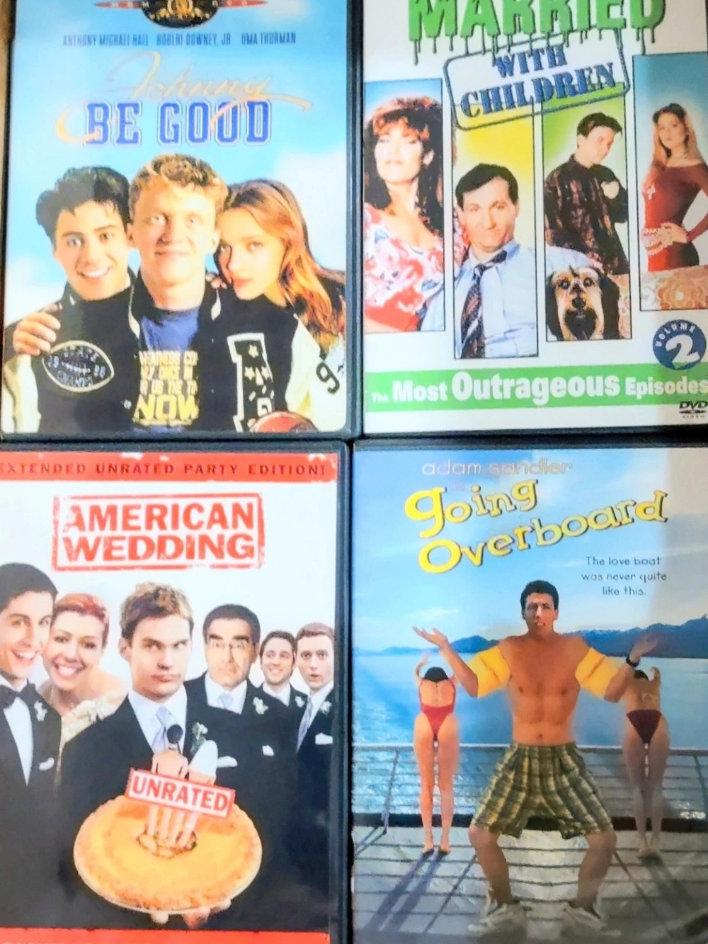Comedy Fun Movie DVD Bundle